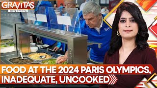 Paris Olympics 2024 Paris serves Olympic athletes raw meat  Gravitas  World News  WION [upl. by Fidelio921]