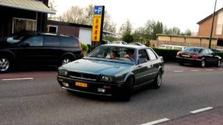 Maserati Biturbo 224v Brutal acceleration [upl. by Otir]