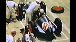 Formula 1 Pit Stops 1950 amp Today [upl. by Nero]