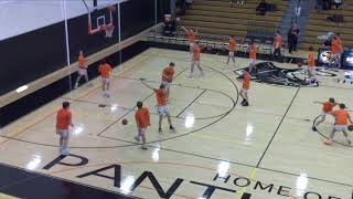 Oconto Falls High School vs Fox Valley Lutheran High School Mens Varsity Basketball [upl. by Laekcim]