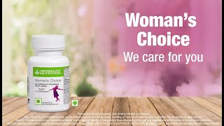 Herbalife Womans Choice [upl. by Assirrem]