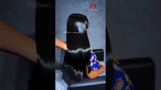 ✅Parlour like Shiny smooth long hair in just one wash😱How To Get Long Thick Hair shorthairtips [upl. by Iroak]