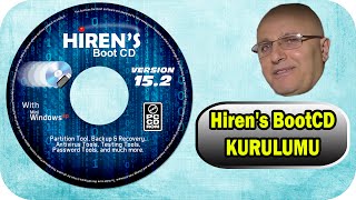 Hirens BootCD 152 Kurulumu Ve Kullanımı Sesli Anlatım [upl. by Llednew]