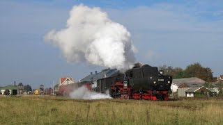 STAR TE5933 Steam Locomotive shunting  Stadskanaal NL 11102014 Part 3 HD Video [upl. by Llehcar611]