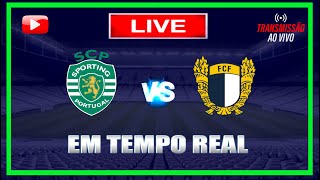 SPORTING X FAMALICÃO AO VIVO  PORTUGAL 2023  ACOMPANHAMENTO DO JOGO   DICAS E PALPITES [upl. by Iznek]