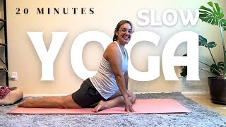 20 MIN Hatha Yoga Routine with Pigeon 🐦 Pose [upl. by Senhauser124]