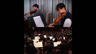 Mahler 5 Sinfonie ∙ hrSinfonieorchester ∙ Andrés OrozcoEstrada – Trailer cover by TwoSet Violin [upl. by Joyan104]