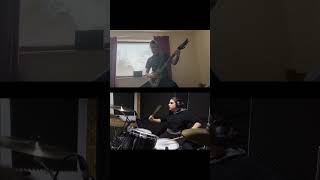 Haken  Pareidolia  Guitar amp Drums Cover shorts guitar drums haken progressivemetal cover [upl. by Assilym]