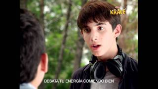 KELLOGGS KRAVE TV Spot version quotAmigos en el Parquequot [upl. by Ardekal]