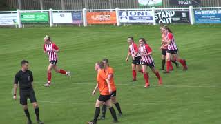 Highlights Brighouse Town 1  2 SAFC Ladies [upl. by Enirolf]