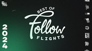 Best of FollowFlights 2024  Jomez Disc Golf [upl. by Rehpotsyrhc]