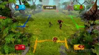 The Croods Prehistoric Party Wii U Wii DS Trailer [upl. by Gregor]