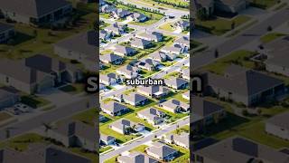 The Suburbanization of America PostWorld War II usahistory suburban trending revwar ww2 [upl. by Errecart]