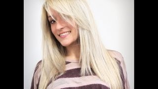 Cuidados com meu cabelo loiro  Blonde Haircare Routine [upl. by Asserak]