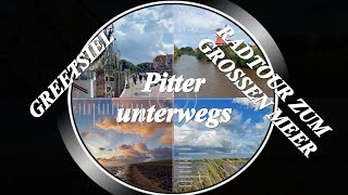 Urlaub in Greetsiel und Radtour ums Große Meer [upl. by Brittni987]