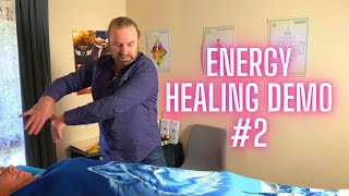 ENERGY HEALING DEMO 2 ⎮ASMR [upl. by Naivatco295]