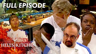 Hells Kitchen Season 4  Ep 9  Kitchen Sabotage Rumors After Catastrophic Service  Full Episode [upl. by Nosyla167]