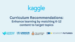 Kaggle Competition Overview Curriculum Recommendations [upl. by Liamsi]