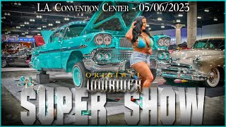 Original Lowrider Super Show Los Angeles 05062023 Alaniz Beatz [upl. by Atibat]