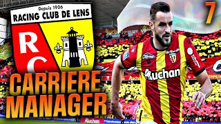 FIFA 22  CARRIERE RC LENS  RECEPTION DU PSG  7 🔴🟡 NEXT GEN [upl. by Eirolam730]