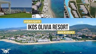 Ikos Olivia Resort The Beauty of Halkidiki Gerakini  Chalkidiki [upl. by Ysiad99]