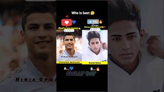 Danish Zehen Fambruh trending youtubeshorts danishzehen cristianoronaldo shorts shortvideo [upl. by Wittie]