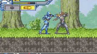 Genseishin Justirisers 幻星神ジャスティライザー GBA walkthrough part 3 [upl. by Suedaht697]