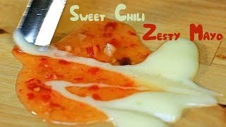 Sweet Chili and Zesty Lime Mayo Recipe [upl. by Enyal]