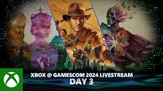 Xbox  gamescom 2024  Day 3 [upl. by Murdoch]