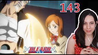 ESPADA 6 IS BACK Orihimes Power  Bleach Episode 143 Reaction [upl. by Notsniw]