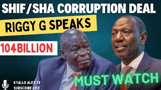 Rigathi Gachagua attacks SHIFSHA🔥🔥 [upl. by Marcelle]