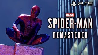 Referência Andrew Garfield  SPIDER MAN REMASTERED Parte 8  PS5 Gameplay Português PTBR [upl. by Lexie]