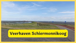 Veerhaven van Schiermonnikoog [upl. by Darrel747]