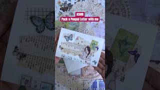 ASMR Pack a Penpal Letter with Me  Philippines [upl. by Smaj]