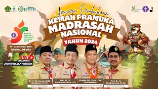 PEMBUKAAN KEMAH PRAMUKA MADRASAH NASIONAL 2024 [upl. by Yoshiko]