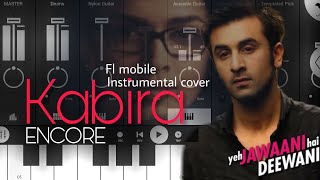 Kabira  Encore   Instrumental cover  Yeh jawani hai deewani  by saaz sourav [upl. by Lynea911]