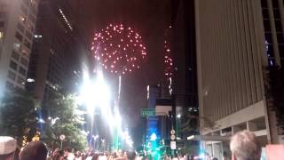 Avenida Paulista Fogos Reveillon 2015 Feliz Ano Novo [upl. by Agna]