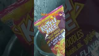 How to cook soup noodles recipe 🍜🍳🤤 subscribe 👍 food [upl. by Alodee684]