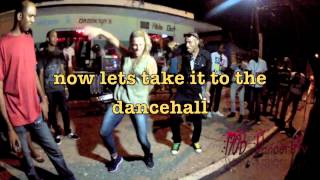 Laure courtellemont RAGGA JAM DANCEHALL  teaming up with MOB dancers [upl. by Luapsemaj]