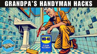 Grandpas 29 Amazing Handyman Tips amp Hacks That Work Extremely Well [upl. by Eniala]