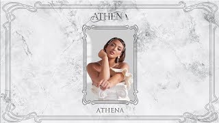 Nej  Athena Lyrics Video [upl. by Nylle]