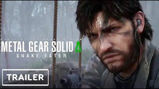 Metal Gear Solid Delta Snake Eater  Official Trailer  TGS 2024 [upl. by Shaffer]