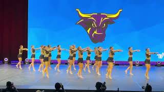 Minnesota State University Mankato Dance Team Jazz 2024 [upl. by Hazaki]