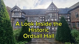 A Look Inside the Historic and Haunted Ordsall Hall Salford Manchester [upl. by Brook]