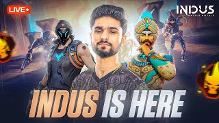 We Will Take The Grudge in Indus Battle Royale  LoLzZz is live IndusGame [upl. by Ahsatal]