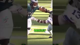 Saquon Barkley EMBARRASSED 3 Cowboys shorts nfl [upl. by Danella]