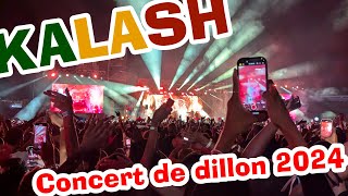 🔴 Le CONCERT de KALASH en MARTINIQUE mon debriefing complet  au Stade de Dillon le 14082024 [upl. by Virgie]