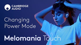 Melomania Touch Tutorial  How To Change Audio Mode [upl. by Dallis]