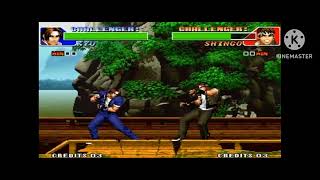 Shingo vs Kyo  Doblaje Argentino kof [upl. by Adnahs]