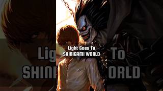 Death NoTe Alternate Ending😨 anime manga deathnote lightyagami kira lawliet animeshorts BwH [upl. by Raimund]